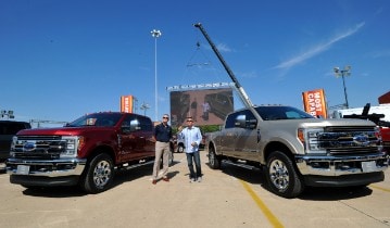  All-new 2017 Ford F-Series Super Duty Texas State Fair